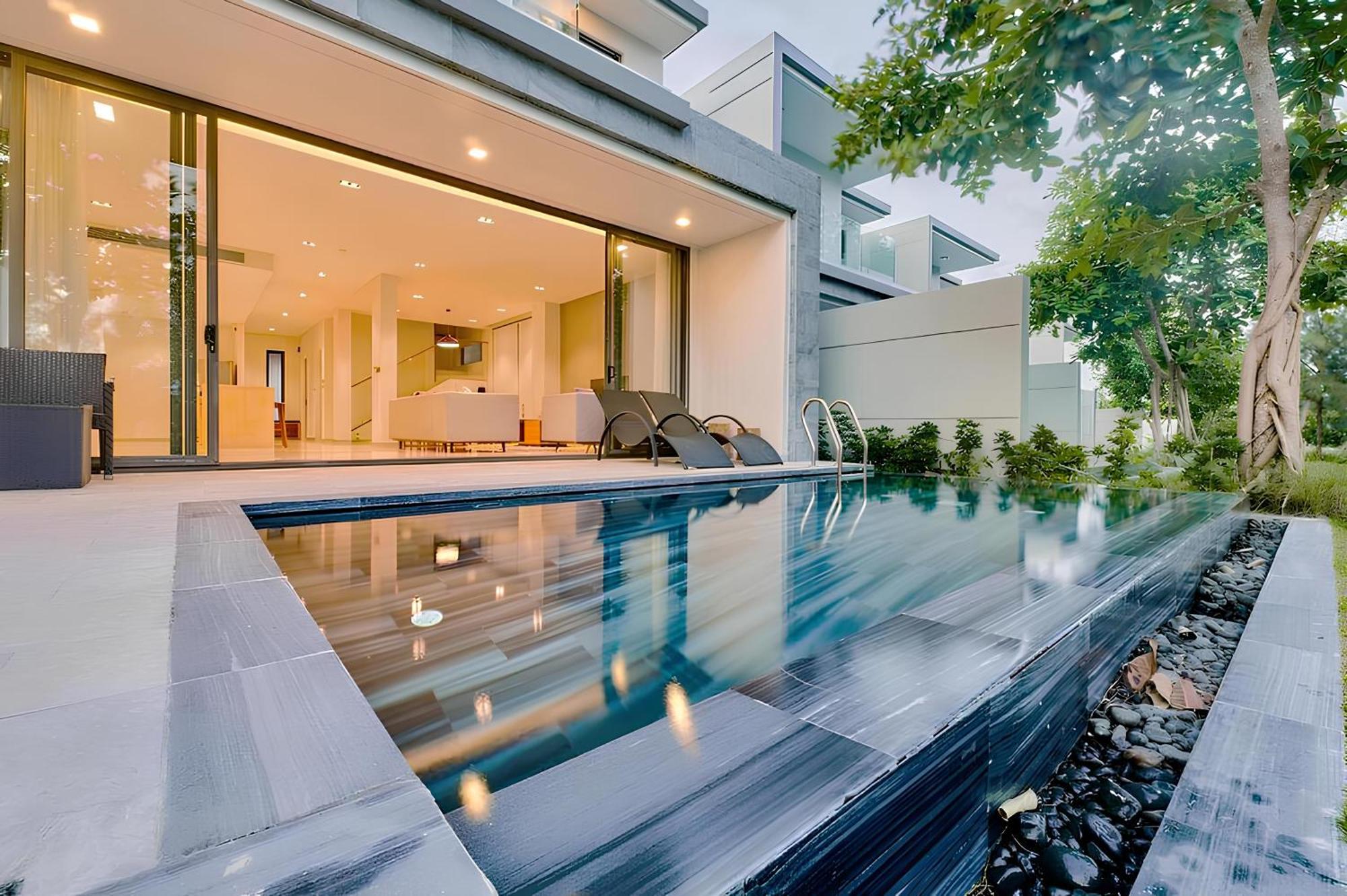 "Brg Golf Club" - Danang Private Pool Villa 3 Bedrooms #1 Екстериор снимка