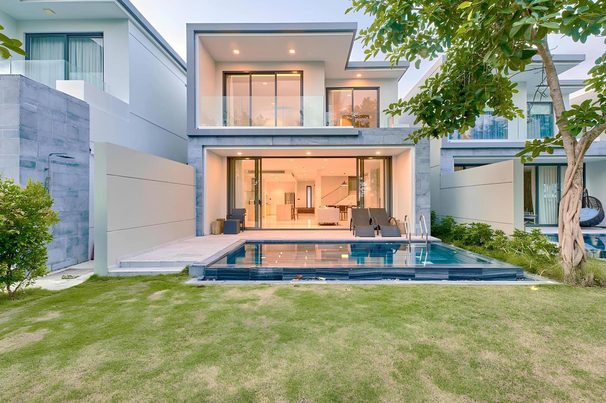 "Brg Golf Club" - Danang Private Pool Villa 3 Bedrooms #1 Екстериор снимка